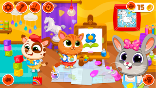 İndir Bubbu School – Tatlı Hayvanlar Öğrenme Android için Ekran görüntüsü 4
