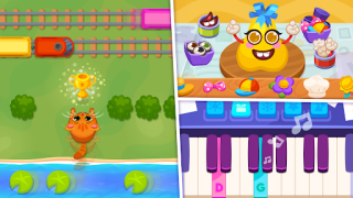 İndir Bubbu School – Tatlı Hayvanlar Öğrenme Android için Ekran görüntüsü 6