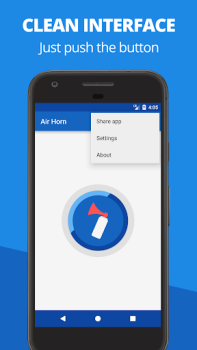 İndir Air Horn Eğlence Android için Ekran görüntüsü 4