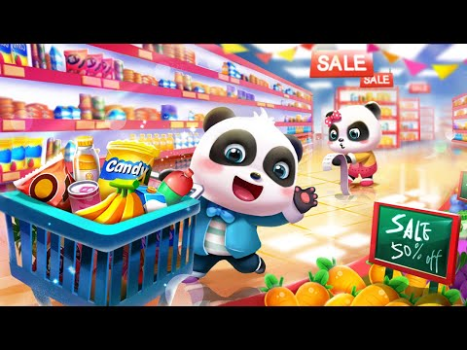 İndir Bebek Pandanın Süpermarketi Öğrenme Android için Ekran görüntüsü 8