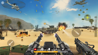 İndir World War: Army Battle FPS 3D Eylem Android için Ekran görüntüsü 3