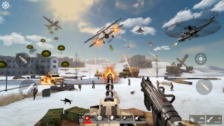 İndir World War: Army Battle FPS 3D Eylem Android için Ekran görüntüsü 4