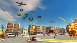 İndir World War: Army Battle FPS 3D Eylem Android için Ekran görüntüsü 5