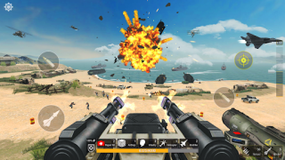 İndir World War: Army Battle FPS 3D Eylem Android için Ekran görüntüsü 6