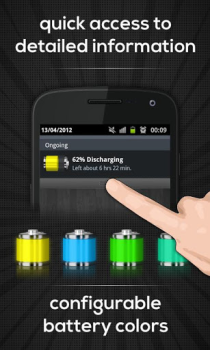 İndir Pil Göstergesi Araçlar Android için Ekran görüntüsü 4