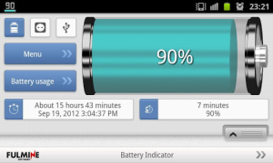 İndir Pil Göstergesi Araçlar Android için Ekran görüntüsü 7