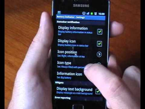 İndir Pil Göstergesi Araçlar Android için Ekran görüntüsü 8