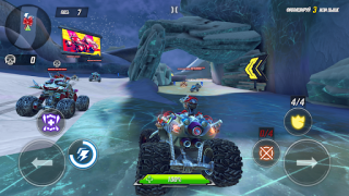 İndir RACE: Rocket Arena Car Extreme Yarış Android için Ekran görüntüsü 2