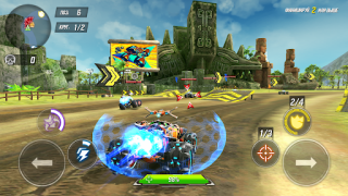 İndir RACE: Rocket Arena Car Extreme Yarış Android için Ekran görüntüsü 3