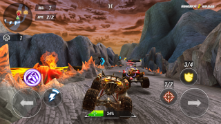 İndir RACE: Rocket Arena Car Extreme Yarış Android için Ekran görüntüsü 6