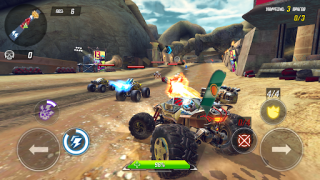 İndir RACE: Rocket Arena Car Extreme Yarış Android için Ekran görüntüsü 7