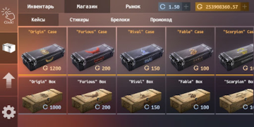 İndir Кейс кликер Simülatörler Android için Ekran görüntüsü 3