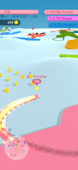 İndir Paper.io 4 Arcade Android için Ekran görüntüsü 2