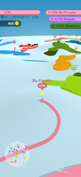 İndir Paper.io 4 Arcade Android için Ekran görüntüsü 5