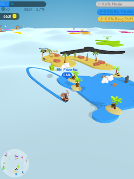 İndir Paper.io 4 Arcade Android için Ekran görüntüsü 7