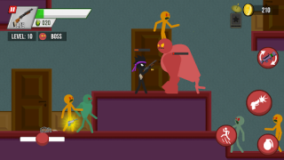 İndir Stick vs Zombies Eylem Android için Ekran görüntüsü 3