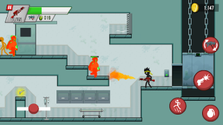 İndir Stick vs Zombies Eylem Android için Ekran görüntüsü 5
