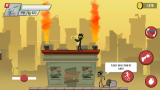 İndir Stick vs Zombies Eylem Android için Ekran görüntüsü 6
