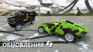 İndir RCC - Real Car Crash Simulator Yarış Android için Ekran görüntüsü 6