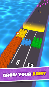 İndir Giant Rush! Eylem Android için Ekran görüntüsü 6