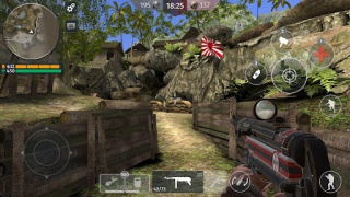 İndir World War 2 - Silah Oyunları Eylem Android için Ekran görüntüsü 2