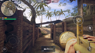 İndir World War 2 - Silah Oyunları Eylem Android için Ekran görüntüsü 3