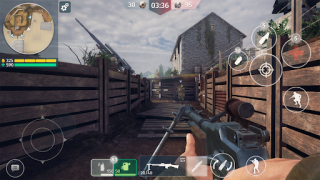 İndir World War 2 - Silah Oyunları Eylem Android için Ekran görüntüsü 5
