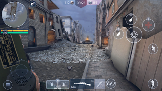 İndir World War 2 - Silah Oyunları Eylem Android için Ekran görüntüsü 6