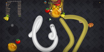 İndir Snake Lite - Snake Game Eylem Android için Ekran görüntüsü 2