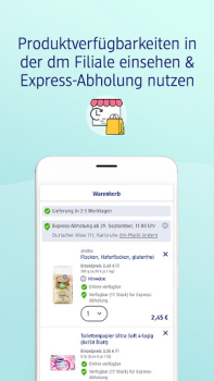 İndir Mein dm Alışveriş Android için Ekran görüntüsü 3