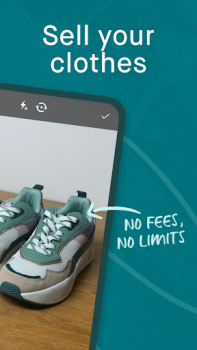 İndir Vinted: Buy & sell second hand Alışveriş Android için Ekran görüntüsü 3