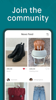 İndir Vinted: Buy & sell second hand Alışveriş Android için Ekran görüntüsü 4