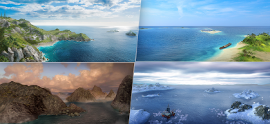 İndir Force of Warships: Savaş Oyunu Eylem Android için Ekran görüntüsü 2
