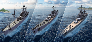 İndir Force of Warships: Savaş Oyunu Eylem Android için Ekran görüntüsü 3
