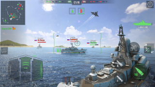İndir Force of Warships: Savaş Oyunu Eylem Android için Ekran görüntüsü 4