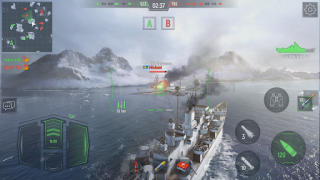 İndir Force of Warships: Savaş Oyunu Eylem Android için Ekran görüntüsü 5