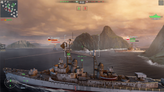 İndir Force of Warships: Savaş Oyunu Eylem Android için Ekran görüntüsü 6
