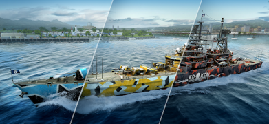 İndir Force of Warships: Savaş Oyunu Eylem Android için Ekran görüntüsü 7
