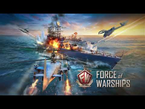 İndir Force of Warships: Savaş Oyunu Eylem Android için Ekran görüntüsü 8