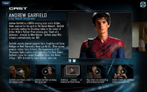 İndir Amazing Spider-Man 2nd Screen Eğlence Android için Ekran görüntüsü 2