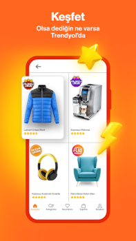 İndir Trendyol - Online Alışveriş Alışveriş Android için Ekran görüntüsü 2