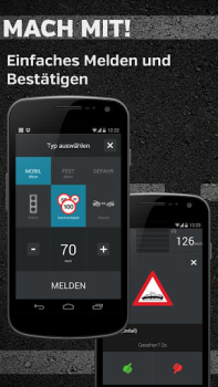 İndir Blitzer.de Haritalar ve Navigasyon Android için Ekran görüntüsü 4