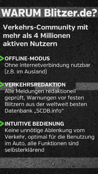 İndir Blitzer.de Haritalar ve Navigasyon Android için Ekran görüntüsü 5