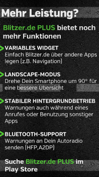 İndir Blitzer.de Haritalar ve Navigasyon Android için Ekran görüntüsü 6