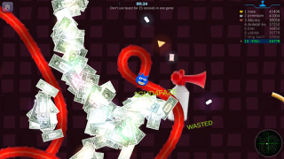İndir Yılan Avı: Solucanlar Rakipler Arcade Android için Ekran görüntüsü 2