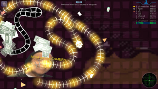 İndir Yılan Avı: Solucanlar Rakipler Arcade Android için Ekran görüntüsü 3