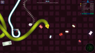 İndir Yılan Avı: Solucanlar Rakipler Arcade Android için Ekran görüntüsü 5