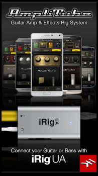İndir AmpliTube UA Müzik ve Ses Android için Ekran görüntüsü 2