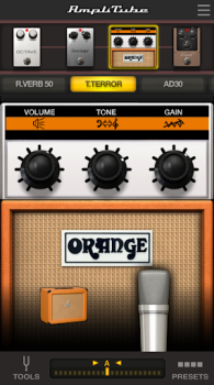 İndir AmpliTube UA Müzik ve Ses Android için Ekran görüntüsü 4