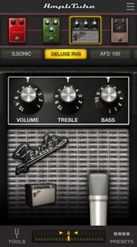İndir AmpliTube UA Müzik ve Ses Android için Ekran görüntüsü 5